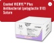 Coated VICRYL Plus Antibacterial (polyglactin 910) Suture, Blunt Point