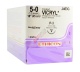 Ethicon Coated VICRYL (polyglactin 910) Suture, Precision Point - Reverse Cutting