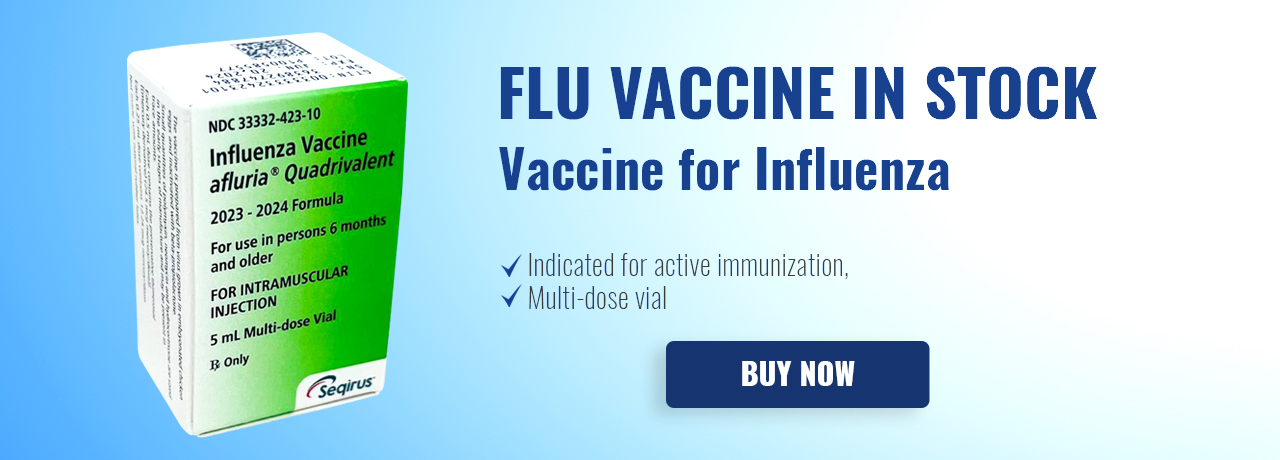 Influenza Flu Vaccine in Stock